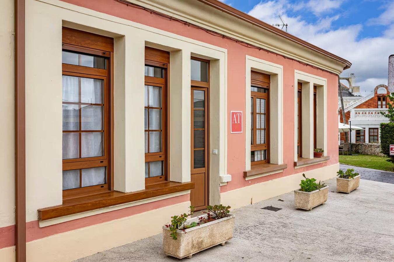 Apartamentos Turisticos As Cetareas リンロ エクステリア 写真