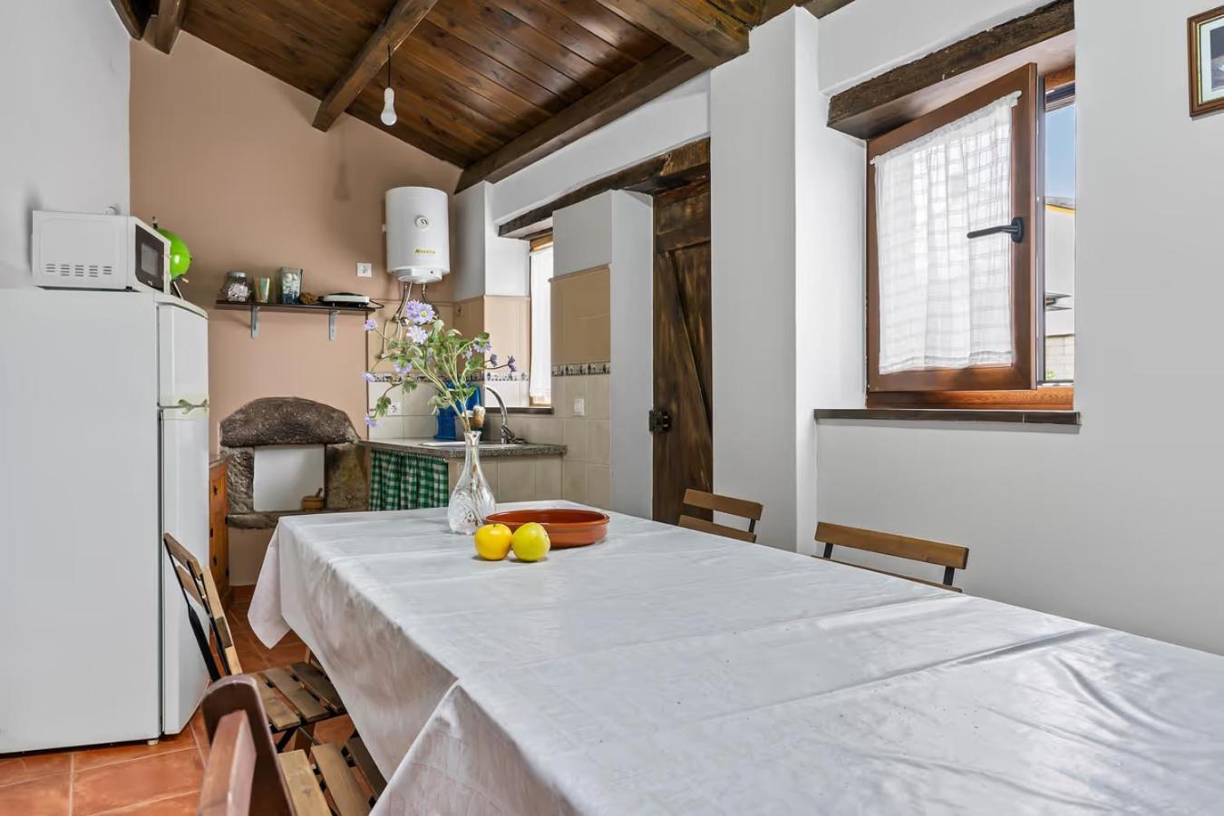 Apartamentos Turisticos As Cetareas リンロ エクステリア 写真