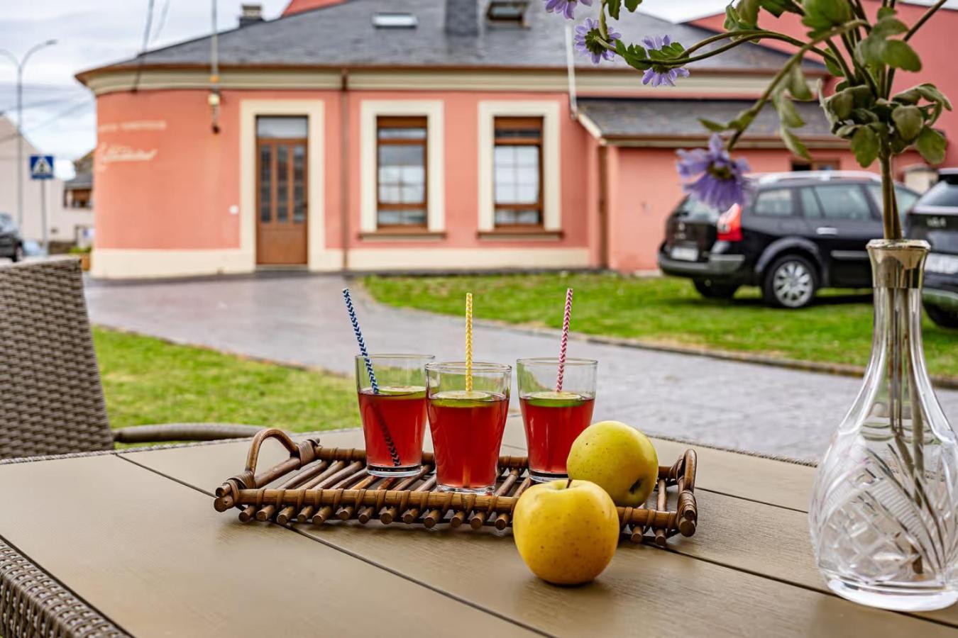 Apartamentos Turisticos As Cetareas リンロ エクステリア 写真