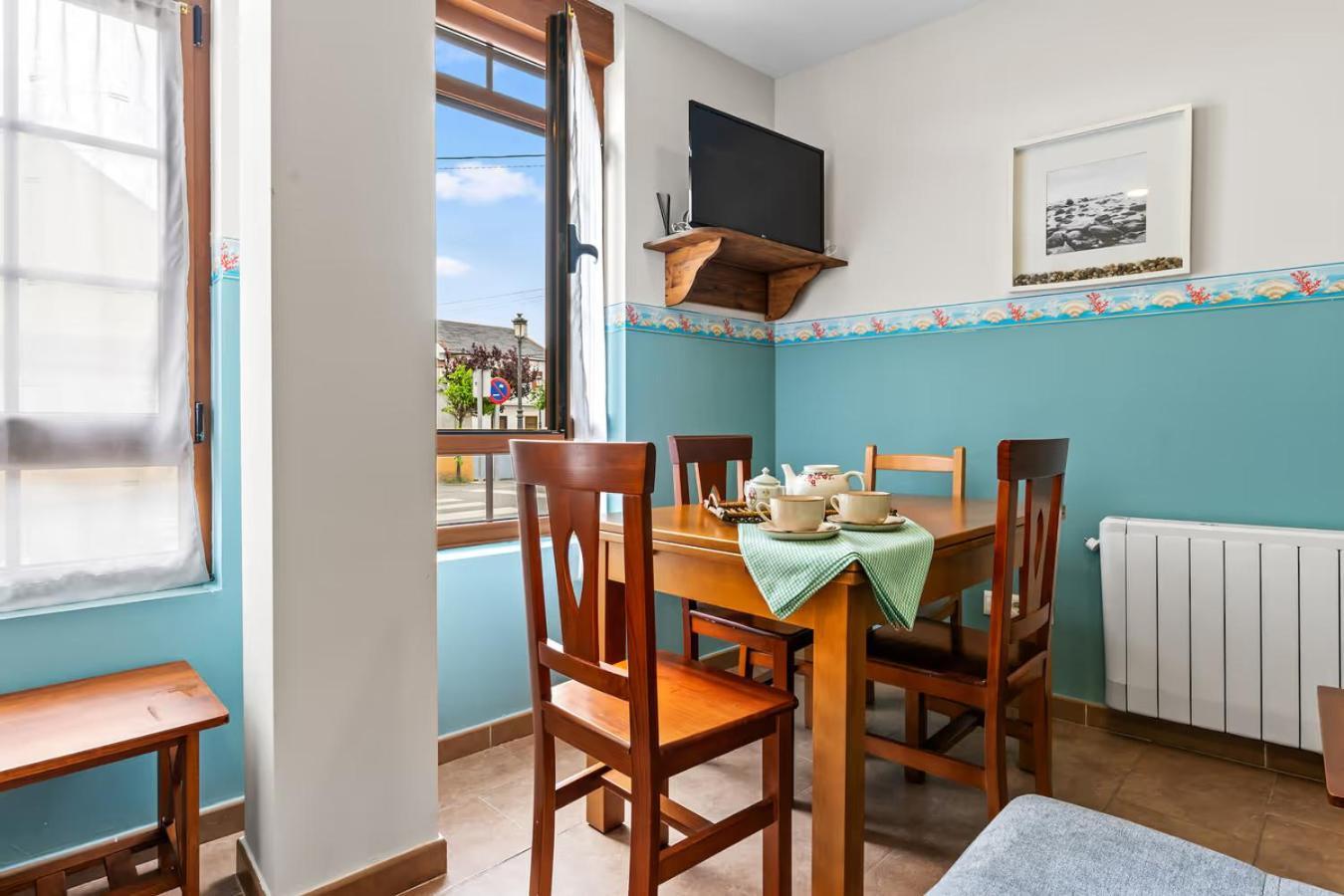 Apartamentos Turisticos As Cetareas リンロ 部屋 写真