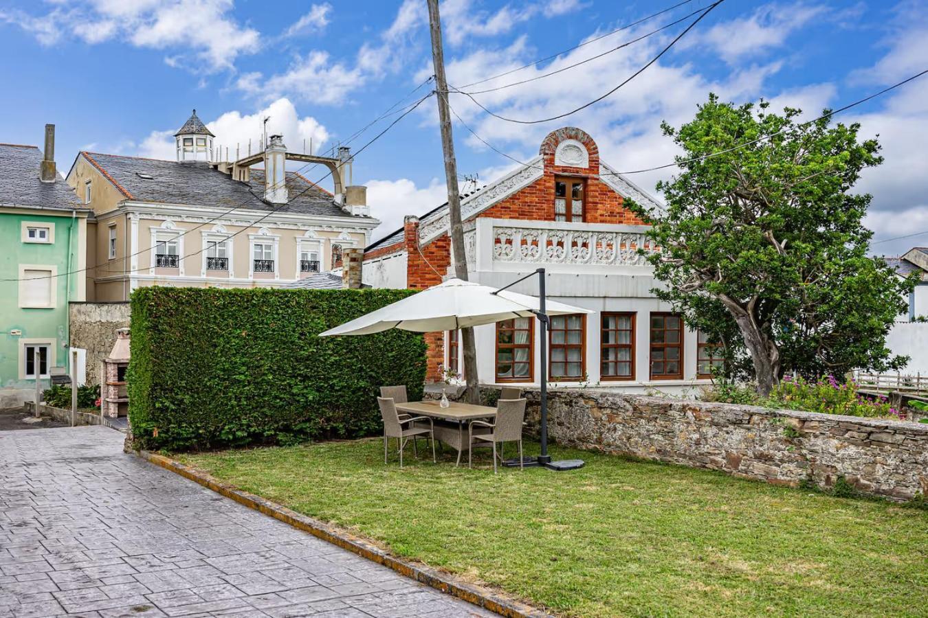 Apartamentos Turisticos As Cetareas リンロ エクステリア 写真