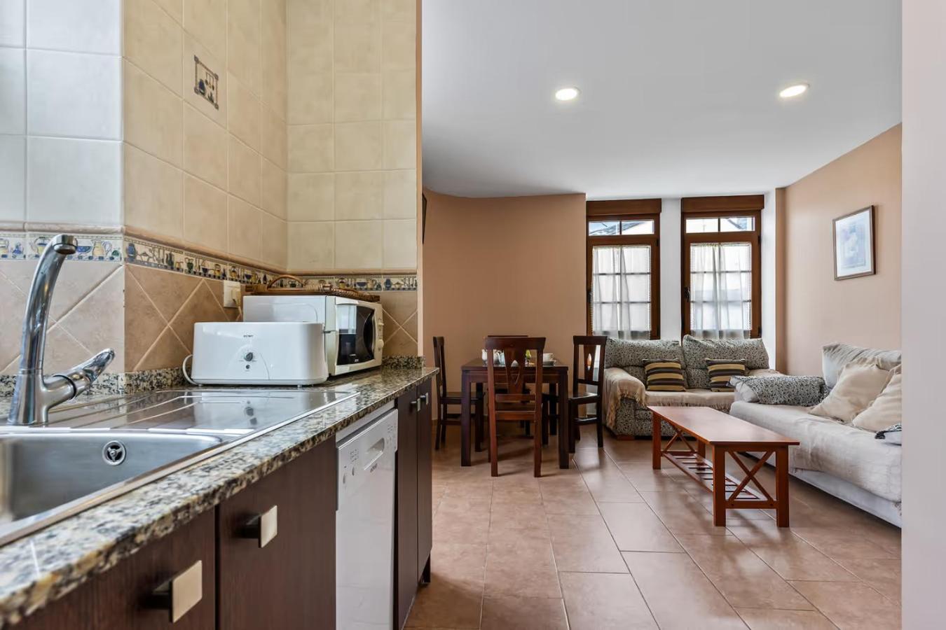 Apartamentos Turisticos As Cetareas リンロ 部屋 写真